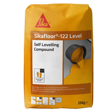 Further photograph of Sika Sikafloor 122 Level Self Levelling Compound, Grey, 25 kg