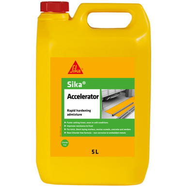 Sika Accelerator, 5 Litre product image