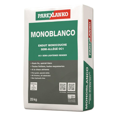 Parexlanko mONOBLANCO Render, White, 25kg product image