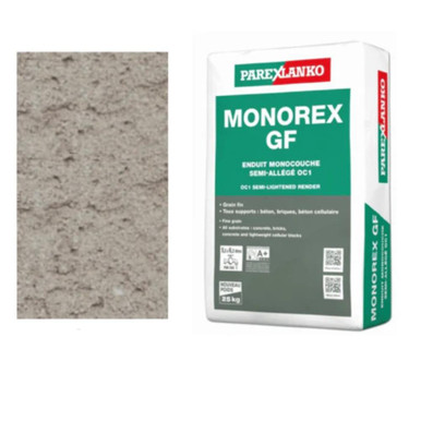 Parexlanko mONOREX Gm Render, Grey, 25kg product image