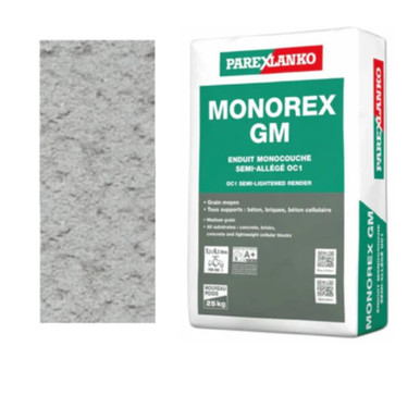 mONOREX Gm Render, Grey, 25kg product image