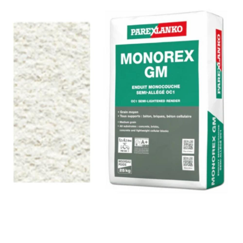 Photograph of mONOREX Gm Render, OFF WHITE, 25kg