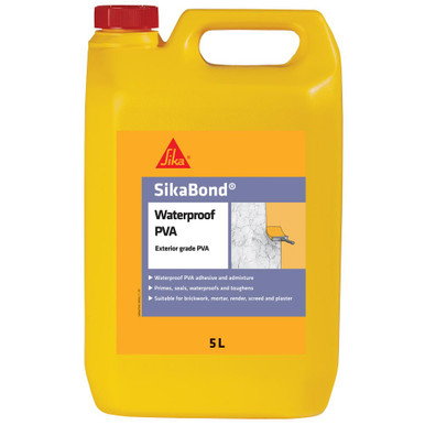 Sika SikaBond Exterior Grade Waterproof PVA, 5 Litre product image