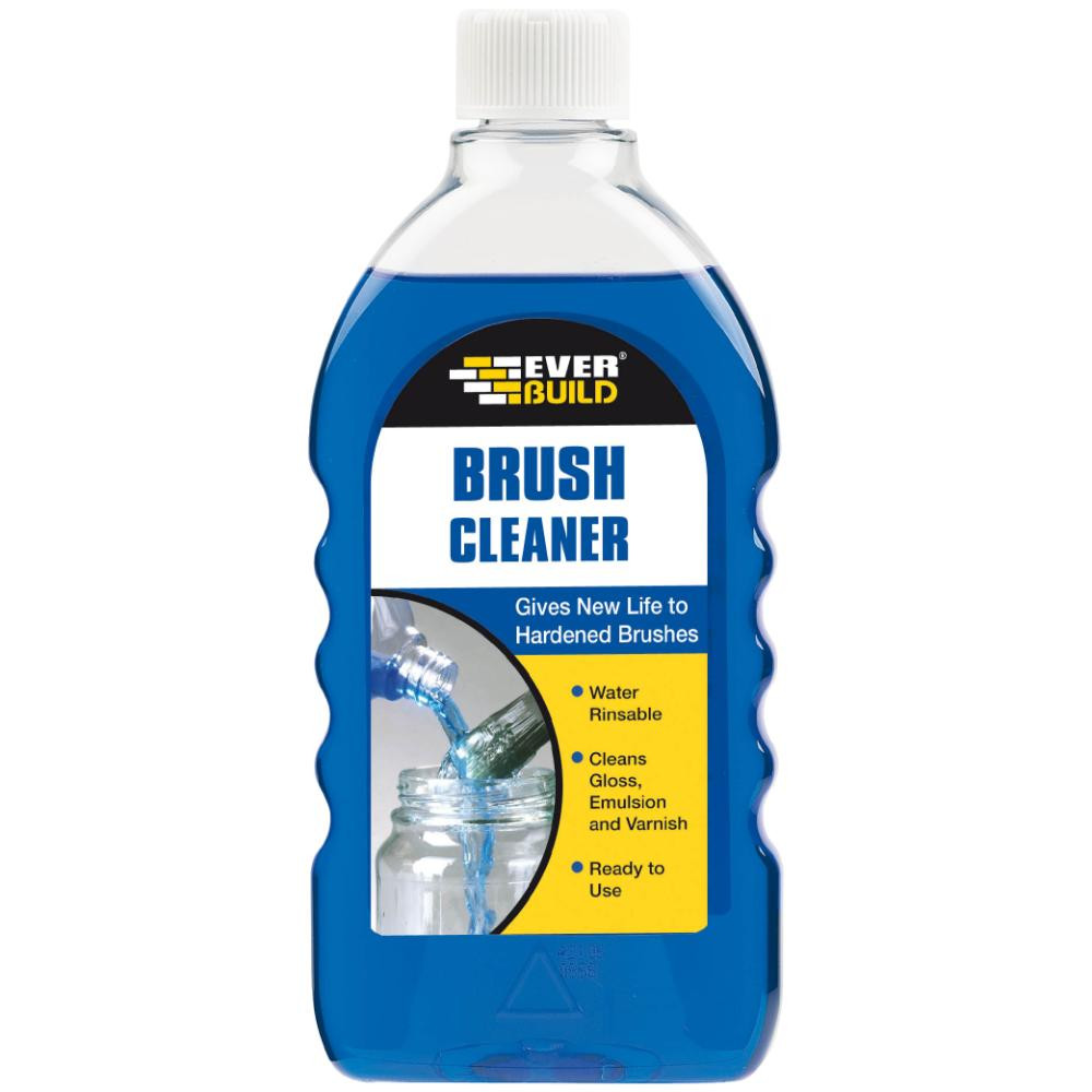 Photograph of Everbuild Brush Cleaner, 500 ml