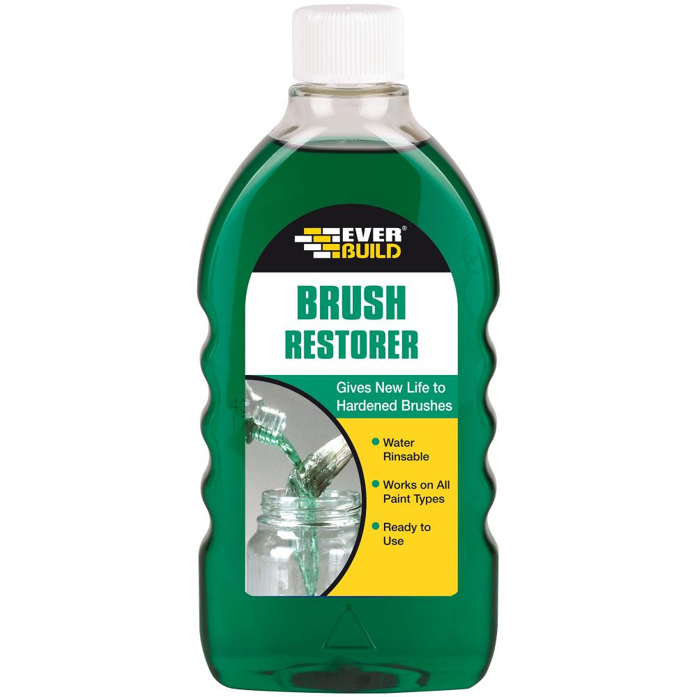 Photograph of Everbuild Brush Restorer, 500 ml