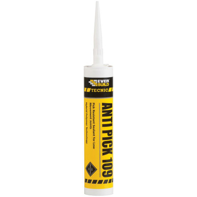 Everbuild 109 Anti Pick Resistant Sealant, Grey, 295 ML product image