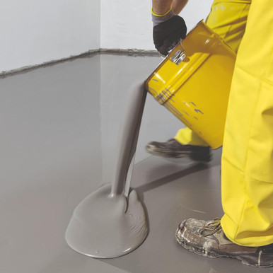 Further photograph of Sika Sikafloor 125 Level Latex Self Levelling Compound, Grey, 25 kg