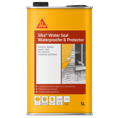 Sika Water Seal Waterproofer and Protector, 5 Litre product image