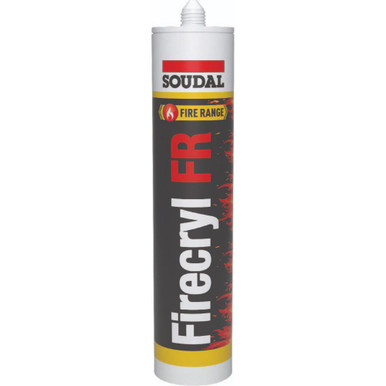 Further photograph of SOUDAL FIRECRYL FR WHITE