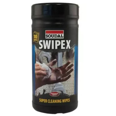 Soudal Swipex Wipes 100 Pack product image