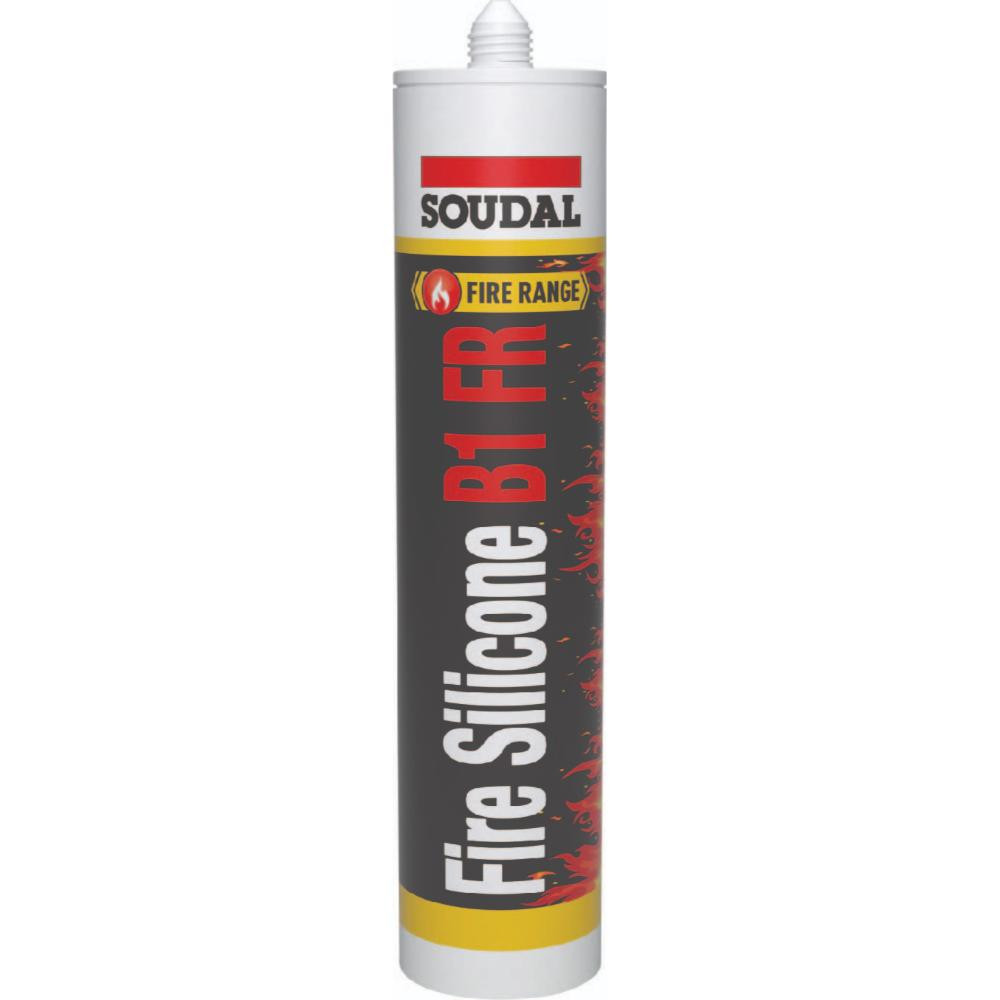 Photograph of SOUDAL FIRE SILICONE B1 FR