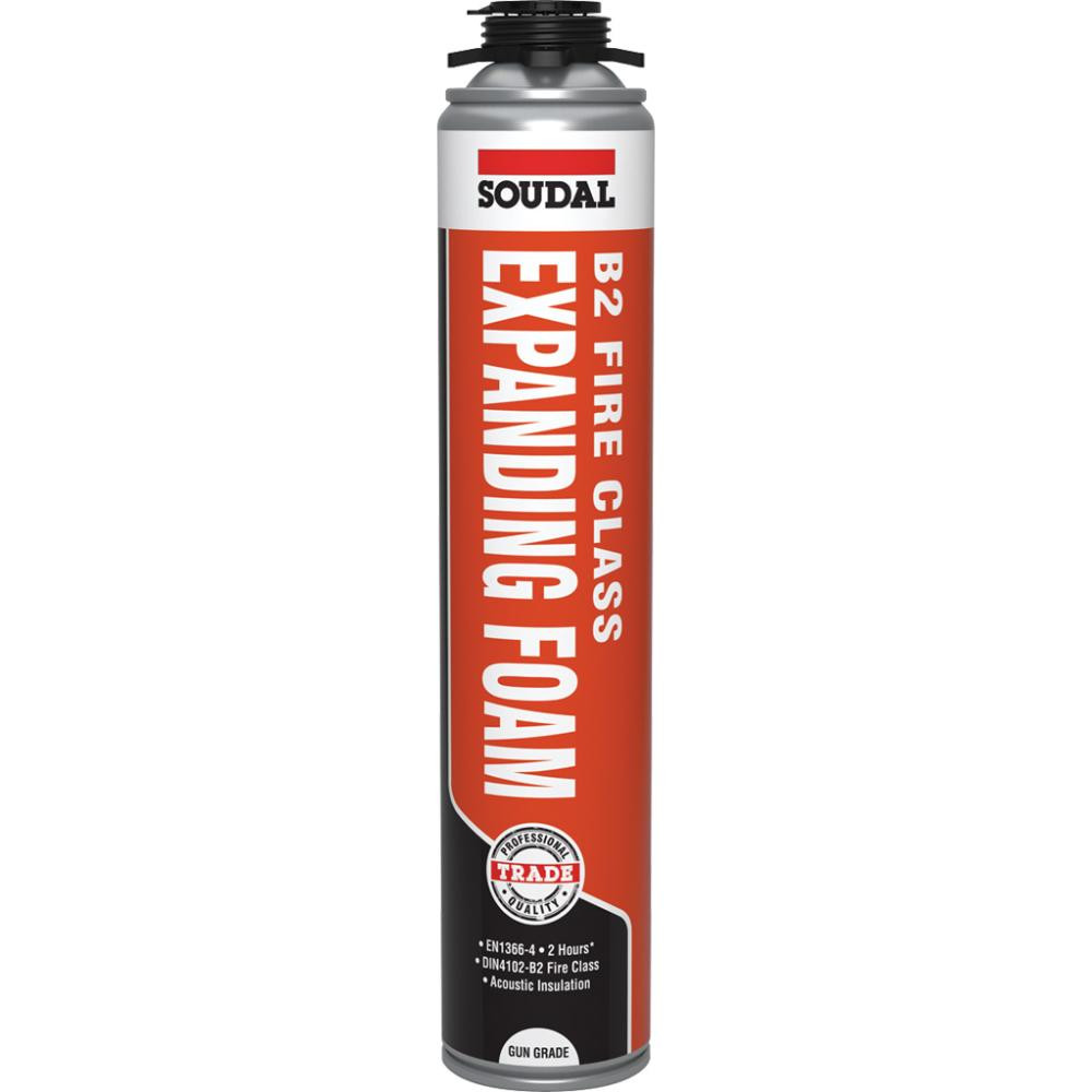SOUDAL B2 FIRE & ACOUSTIC EXPANDING FOAM GUN GRADE
