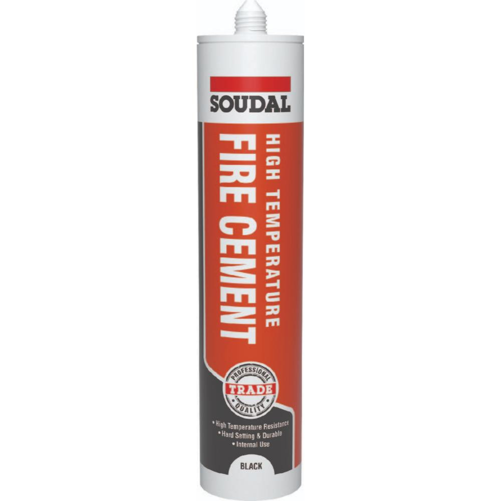 Photograph of SOUDAL HIGH TEMPERATURE FIRE CEMENT