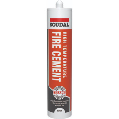 Further photograph of SOUDAL HIGH TEMPERATURE FIRE CEMENT