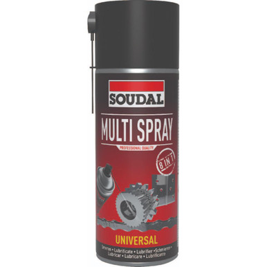 SOUDAL MULTI-SPRAY 400ML product image