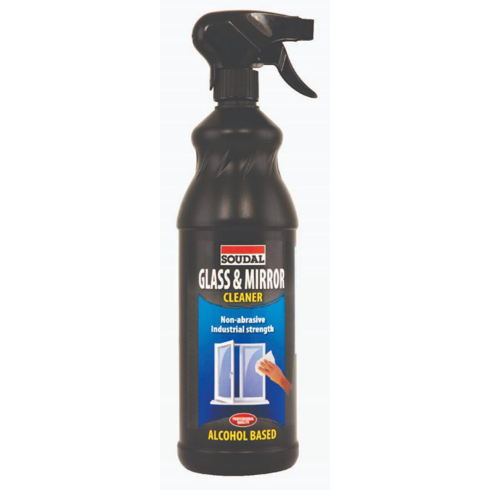 Photograph of SOUDAL GLASS & MIRROR CLEANER