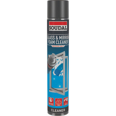 SOUDAL GLASS & MIRROR AEROSOL SPRAY CLEANER