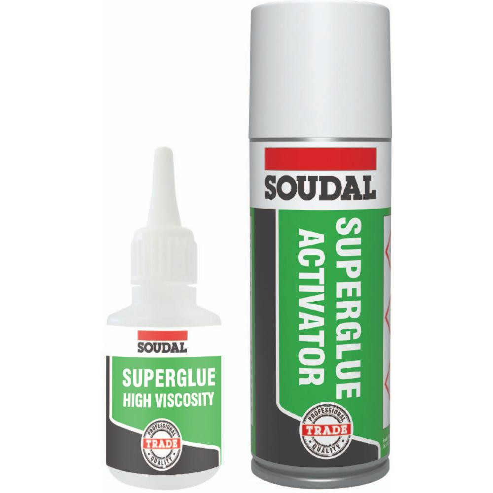 Soudal Superglue High Viscosity