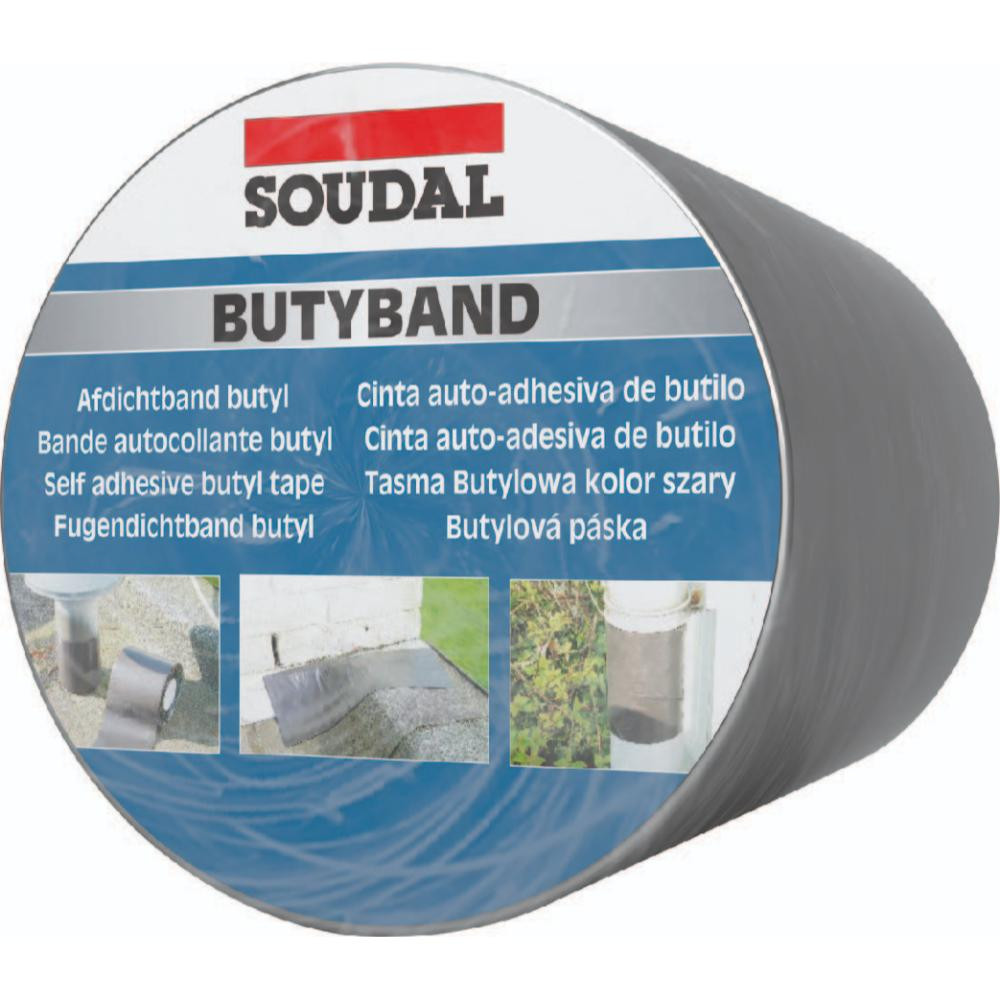 Photograph of SOUDAL BUTYBAND BUTYL FLASHING TAPE 150MM