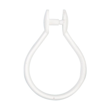 Further photograph of Plastic Shower Curtain Hook