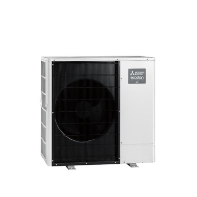 ECODAN 6kW R32 1Ph Mono ASHP UQ & 200L Packaged Cylinder Pkg product image