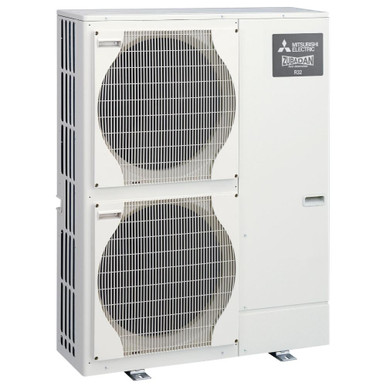 ECODAN 14kW R32 1Ph Mono ASHP Zbdn & 200L Packaged Cylinder Pkg product image