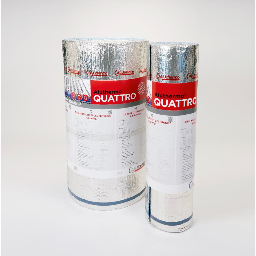 ALUTHERMO QUATTRO 30M2 (1.2M X 25M) LARGE