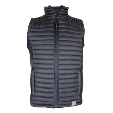 Rutland Black Padded Gilet 4Xl