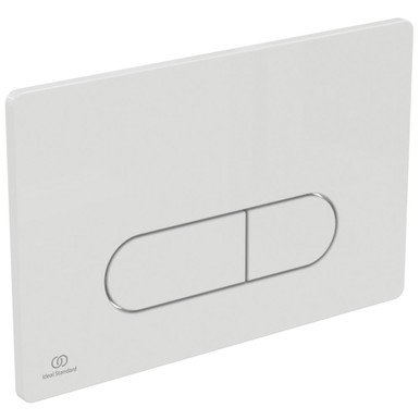 OLEAS M1 F/PLATE DUAL WHITE IS product image