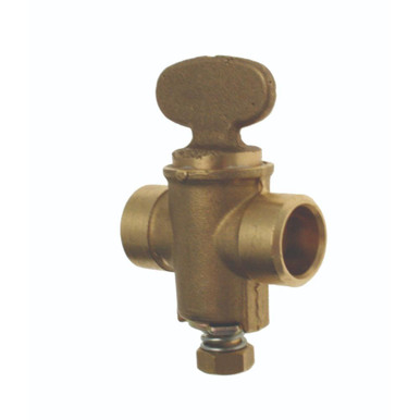 22Mm Endfeed Capillary Gas Cock 351715 product image