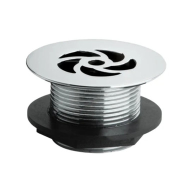 1 1/2 x 1 1/2 Flush Grate Unslotted Shower Waste, 73mm product image