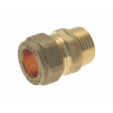 Compression Mixc Straight Adaptor, 1/2" x 22mm product image