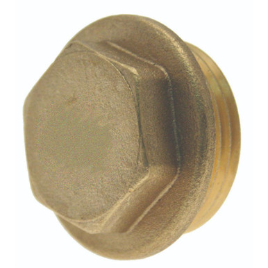 Brass Fittings Flanged Plug 1.1/4 Bsp 348230 product image