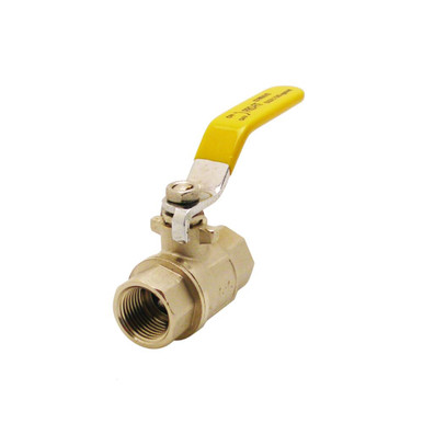 Gas Yellow F X F Lever Ball Valve 1/2 304417 product image