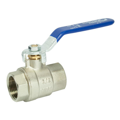 Water Blue F X F Lever Ball Valve 3/4 304330 product image