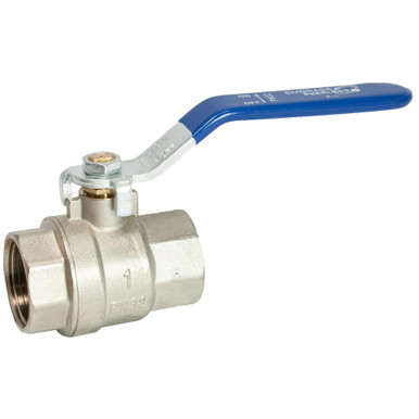 Water Blue F X F Lever Ball Valve 1 304336 product image