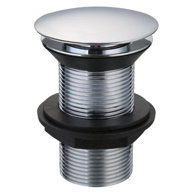 Further photograph of 201318-Ins 1 1/4" E/C Mushroom Spring Plug Solid Basin Waste Chrome