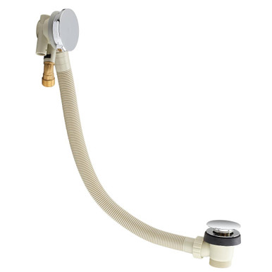 Further photograph of 202490-Ins 1 1/2" Bath Filler & Clicker Bath Waste C/W Overflow Chrome