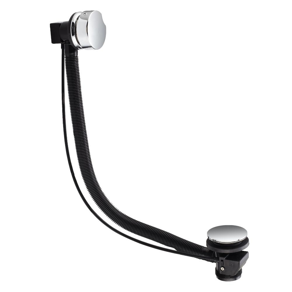 202200Ins 1 1/2" Bath Pop Up Mushroom Plug Waste Chrome