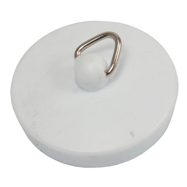 1 1/2?? Plastic White Basin Plug 200842-Pac product image