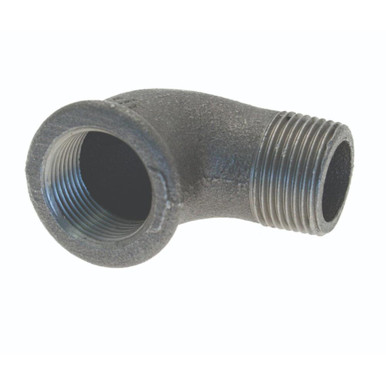 1 Black Iron Elbow Mxf  357230 product image