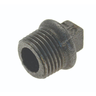 1/4 Black Iron Plug  357550 product image