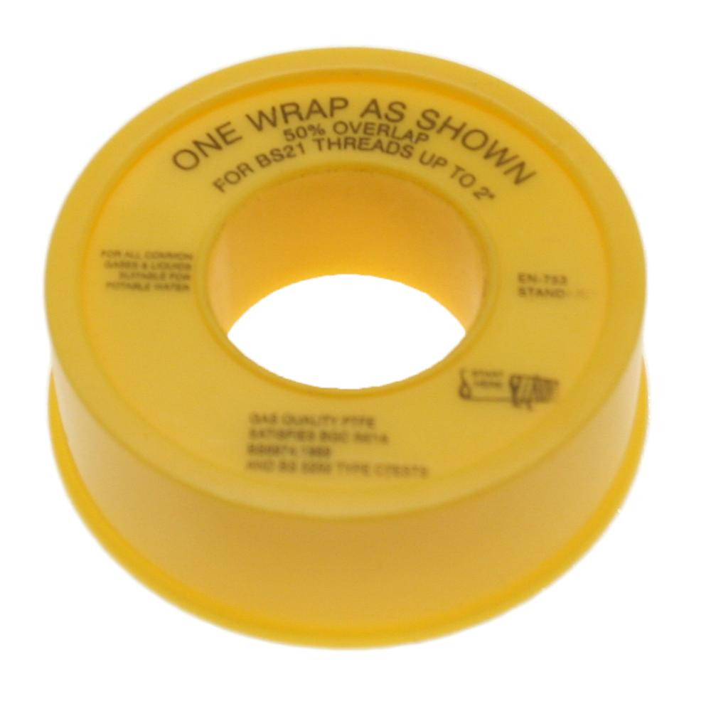 Photograph of PTFE Tape  12mm x 5 metres