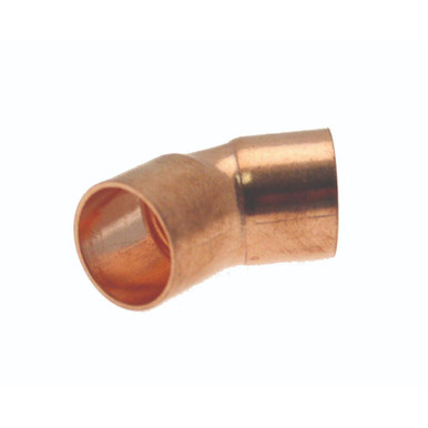 EMBRASS PEERLESS ATOMIC End Feed 45?  Obtuse Elbow C x C 42mm product image