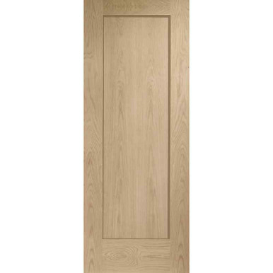 Xl Pattern 10 Oak Internal Door, 1981mm x 762mm x 35mm, 30" product image