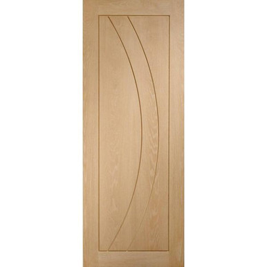 Xl Salerno Oak Internal Door, 1981mm x 762mm x 35mm product image