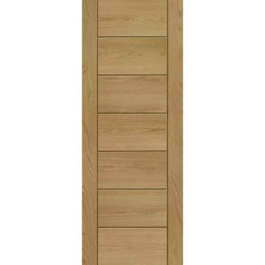 Xl Palermo Oak Door Fd30, 1981mm x 838mm x 44mm, 33" product image
