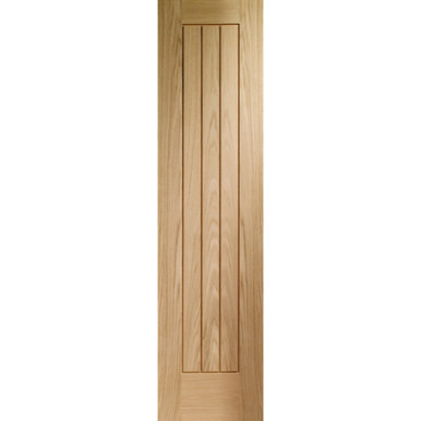 Xl Suffolk Essential Oak Internal Door, 1981mm x 686mm x 35mm, 27" product image