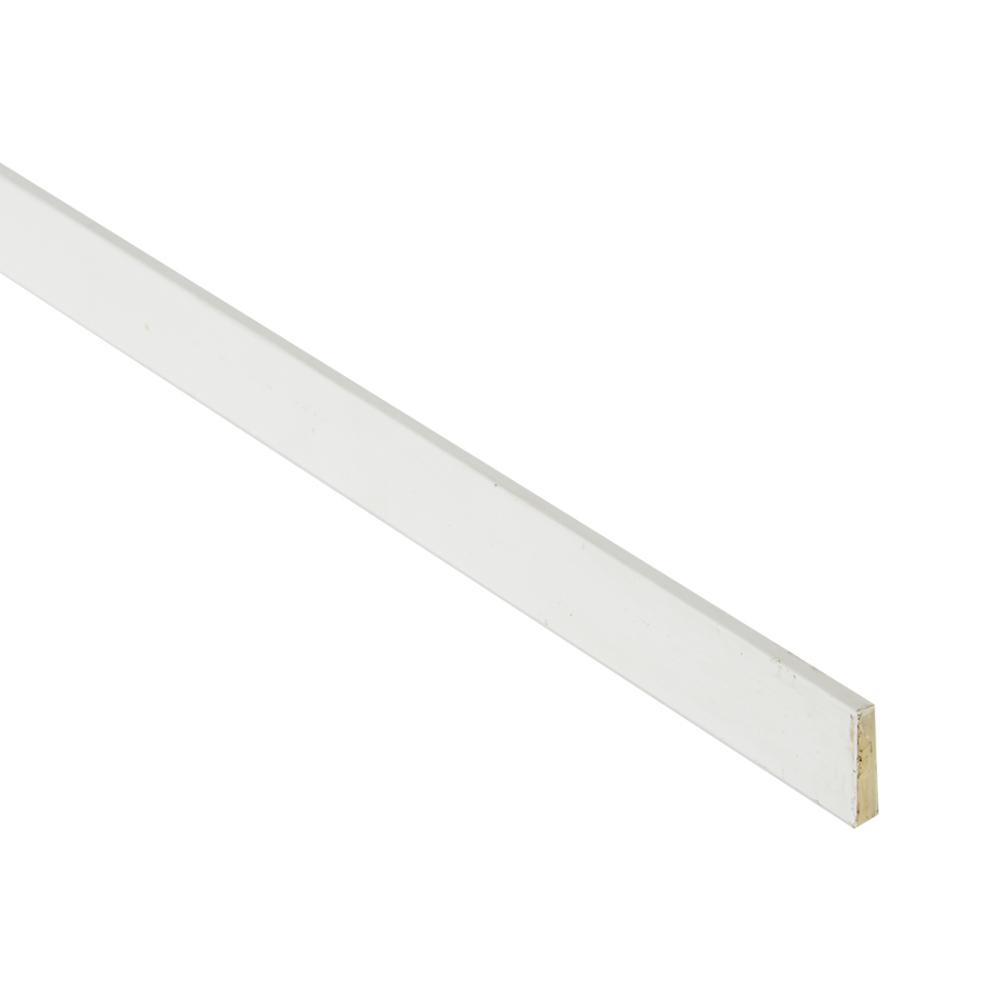 Photograph of White Unfinished Fire Only FD30 Intumescent Strip 2100mm x 20mm x 4mm