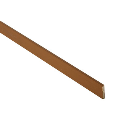 Brown Unfinished Fire Only Intumescent Strip 2100mm x 15mm x 4mm